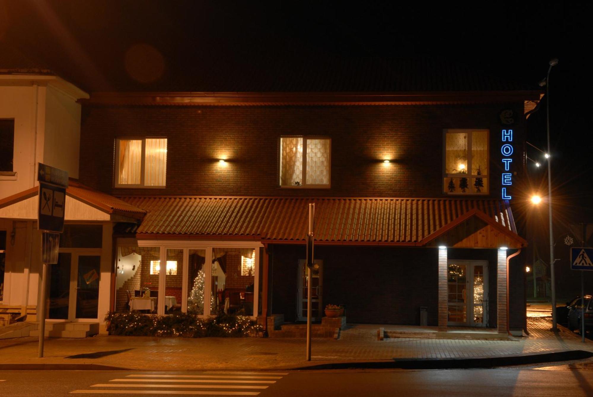 Hotel Centras Šakiai Exterior foto